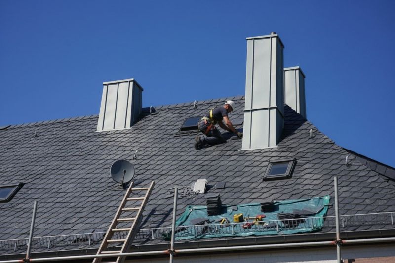 Slate Roof Repair detail