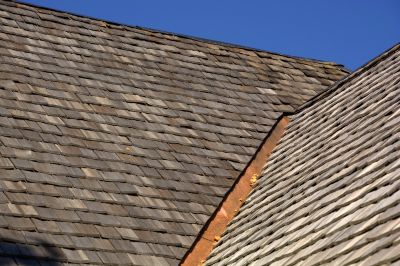 Wood Roofing Installation detail